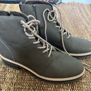 Women's TOMS Lace-Up Boots
